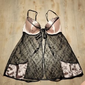 VS Babydoll Teddy Size 36D